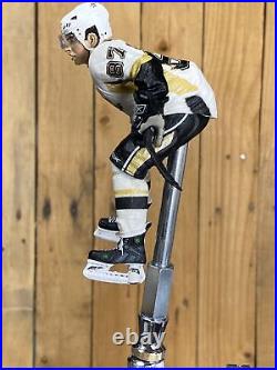 PITTSBURGH PENGUINS Beer Tap Handle NHL HOCKEY Sidney Crosby White Jersey