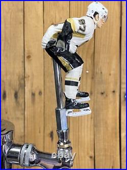 PITTSBURGH PENGUINS Beer Tap Handle NHL HOCKEY Sidney Crosby White Jersey