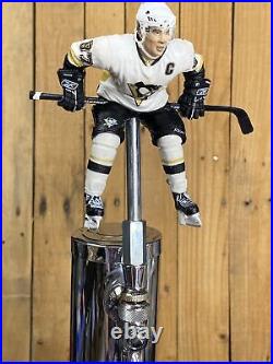 PITTSBURGH PENGUINS Beer Tap Handle NHL HOCKEY Sidney Crosby White Jersey