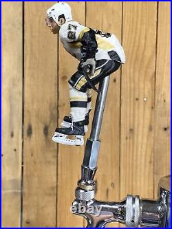 PITTSBURGH PENGUINS Beer Tap Handle NHL HOCKEY Sidney Crosby White Jersey