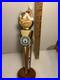 PIZZA PORT BREWERY SWAMIS IPA BEER SNAKE CHARMER beer tap handle CALIFORNIA