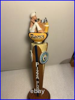 PIZZA PORT BREWERY SWAMIS IPA BEER SNAKE CHARMER beer tap handle CALIFORNIA