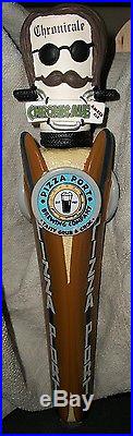 Pizza Port Brewing Chronic Ale Surfboard Figural 12.5 Craft Beer Tap Handle New