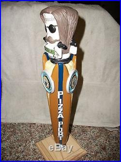 Pizza Port Brewing Chronic Ale Surfboard Figural 12.5 Craft Beer Tap Handle New