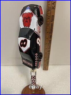 PLANK ROAD BREWERY RED DOG NASCAR Draft beer tap handle. MILLER PLANK ROAD BREWERY RED DOG NASCAR Draft beer tap handle. MILLER