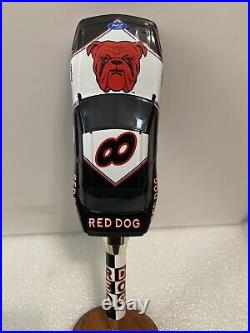 PLANK ROAD BREWERY RED DOG NASCAR Draft beer tap handle. MILLER PLANK ROAD BREWERY RED DOG NASCAR Draft beer tap handle. MILLER