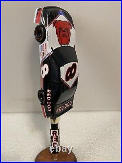 PLANK ROAD BREWERY RED DOG NASCAR Draft beer tap handle. MILLER PLANK ROAD BREWERY RED DOG NASCAR Draft beer tap handle. MILLER