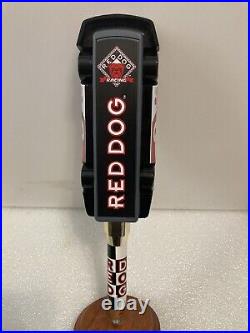 PLANK ROAD BREWERY RED DOG NASCAR Draft beer tap handle. MILLER PLANK ROAD BREWERY RED DOG NASCAR Draft beer tap handle. MILLER