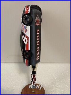 PLANK ROAD BREWERY RED DOG NASCAR Draft beer tap handle. MILLER PLANK ROAD BREWERY RED DOG NASCAR Draft beer tap handle. MILLER