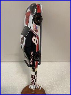 PLANK ROAD BREWERY RED DOG NASCAR Draft beer tap handle. MILLER PLANK ROAD BREWERY RED DOG NASCAR Draft beer tap handle. MILLER