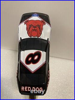 PLANK ROAD BREWERY RED DOG NASCAR Draft beer tap handle. MILLER PLANK ROAD BREWERY RED DOG NASCAR Draft beer tap handle. MILLER