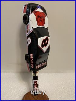 PLANK ROAD BREWERY RED DOG NASCAR Draft beer tap handle. MILLER/Retired PLANK ROAD BREWERY RED DOG NASCAR Draft beer tap handle. MILLER/Retired