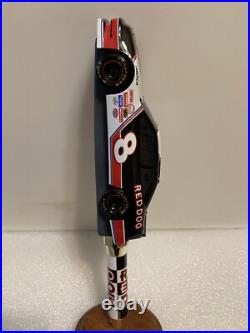 PLANK ROAD BREWERY RED DOG NASCAR Draft beer tap handle. MILLER/Retired PLANK ROAD BREWERY RED DOG NASCAR Draft beer tap handle. MILLER/Retired