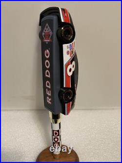 PLANK ROAD BREWERY RED DOG NASCAR Draft beer tap handle. MILLER/Retired PLANK ROAD BREWERY RED DOG NASCAR Draft beer tap handle. MILLER/Retired