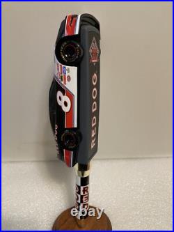 PLANK ROAD BREWERY RED DOG NASCAR Draft beer tap handle. MILLER/Retired PLANK ROAD BREWERY RED DOG NASCAR Draft beer tap handle. MILLER/Retired