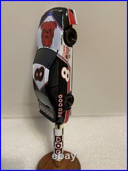 PLANK ROAD BREWERY RED DOG NASCAR Draft beer tap handle. MILLER/Retired PLANK ROAD BREWERY RED DOG NASCAR Draft beer tap handle. MILLER/Retired