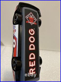 PLANK ROAD BREWERY RED DOG NASCAR Draft beer tap handle. MILLER/Retired PLANK ROAD BREWERY RED DOG NASCAR Draft beer tap handle. MILLER/Retired