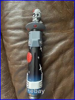 PLATFORM BEER COMPANY MIDNIGHT MARTIN draft beer tap handle. OHIO. CLOSED 2023