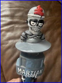 PLATFORM BEER COMPANY MIDNIGHT MARTIN draft beer tap handle. OHIO. CLOSED 2023