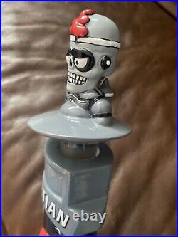 PLATFORM BEER COMPANY MIDNIGHT MARTIN draft beer tap handle. OHIO. CLOSED 2023