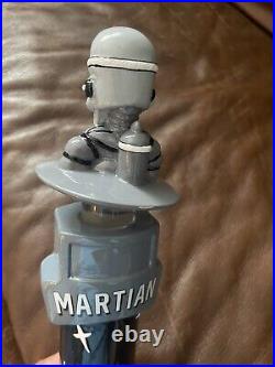 PLATFORM BEER COMPANY MIDNIGHT MARTIN draft beer tap handle. OHIO. CLOSED 2023
