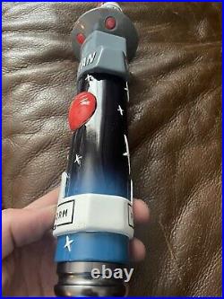 PLATFORM BEER COMPANY MIDNIGHT MARTIN draft beer tap handle. OHIO. CLOSED 2023