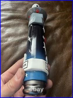 PLATFORM BEER COMPANY MIDNIGHT MARTIN draft beer tap handle. OHIO. CLOSED 2023