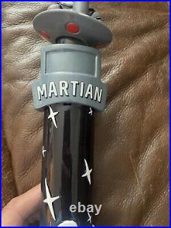 PLATFORM BEER COMPANY MIDNIGHT MARTIN draft beer tap handle. OHIO. CLOSED 2023