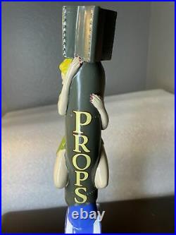 PROPS BLONDE BOMB BEER Keg Tap Handle NEW in BOX 12 Tall