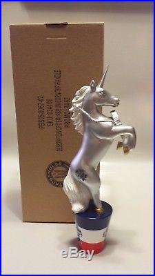 Pabst Art Beer Tap Handle PBR Unicorn Brand New In Box Knob FREE S/H