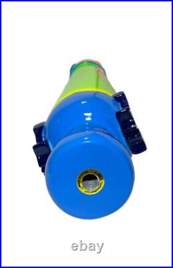 Pabst Blue Ribbon Art Trippy Lava Lamp Draft Beer Tap Handle 11 Tall New FS