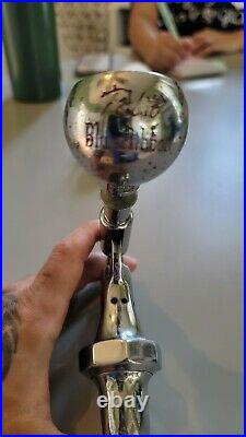 Pabst Blue Ribbon Beer Tapper Tap Handle Circa 1940's