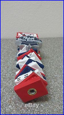 Pabst Blue Ribbon Cassette Boombox Beer Tap Handle NewithIn Box FREE Shipping