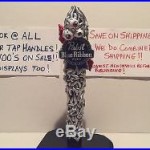 Pabst Blue Ribbon EYEBALLS Beer Tap Handle Jason Ramirez Art Series PBR
