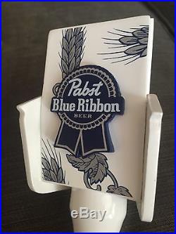 Pabst Blue Ribbon Figural Beer Keg tap Handle Group of 5