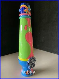 Pabst Blue Ribbon Lava Lamp Craft Beer Tap Handle Bar Kegerator