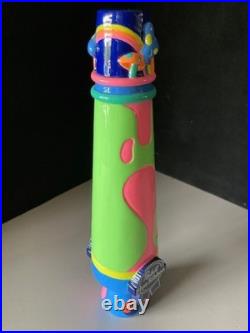 Pabst Blue Ribbon Lava Lamp Craft Beer Tap Handle Bar Kegerator