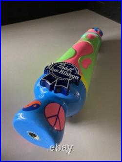 Pabst Blue Ribbon Lava Lamp Craft Beer Tap Handle Bar Kegerator