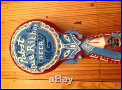 Pabst Blue Ribbon'Octopabst' Octopus withFish In Cans Beer Tap Handle'used