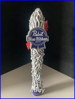 Pabst Blue Ribbon PBR Art Series Eye Balls Beer Tap Handle Bar Lot Pull Craft