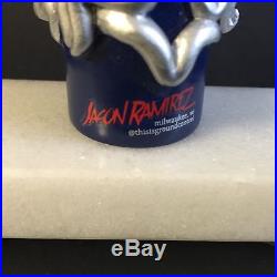Pabst Blue Ribbon PBR EYEBALL Tap Handle Art Series Beer Keg NEW & F/S 12.25