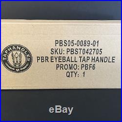 Pabst Blue Ribbon PBR EYEBALL Tap Handle Eyeball Beer Bar Keg NEW & F/S 12.25