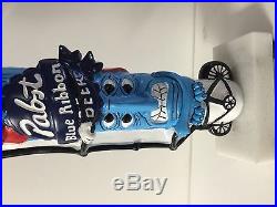 Pabst Blue Ribbon PBR Tap Handle Totem Pole Art Series Beer Bar Keg NEW & FS 12