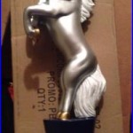 Pabst Blue Ribbon PBR Unicorn New In Box Project Pabst Beer Tap Handle
