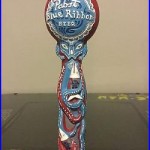 Pabst Blue Ribbon Pbr Octopabst Beer Tap Handle 2013 Mint In Box Rare