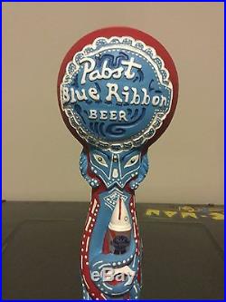 Pabst Blue Ribbon Pbr Octopabst Beer Tap Handle 2013 Mint In Box Rare