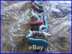 Pabst Blue Ribbon Pbr Octopabst Beer Tap Handle 2013 New No Box