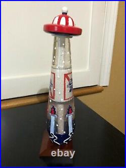 Pabst Blue Ribbon Pbr Ufo Alien Abduction Tap Handle Man Cave Beer Art Series