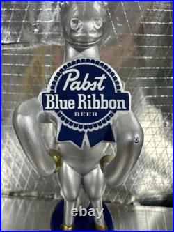 Pabst Blue Ribbon Pepper The Unicorn Beer Tap Handle New Without Box