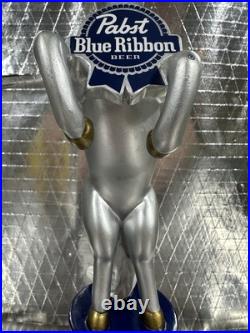 Pabst Blue Ribbon Pepper The Unicorn Beer Tap Handle New Without Box